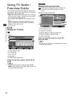 Предварительный просмотр 10 страницы Panasonic Viera TH-32E400A Operating Instructions Manual