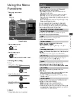 Предварительный просмотр 13 страницы Panasonic Viera TH-32E400A Operating Instructions Manual