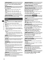 Предварительный просмотр 14 страницы Panasonic Viera TH-32E400A Operating Instructions Manual