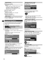 Предварительный просмотр 16 страницы Panasonic Viera TH-32E400A Operating Instructions Manual