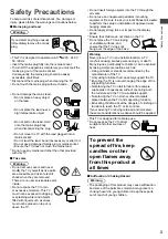 Предварительный просмотр 3 страницы Panasonic VIERA TH-32E400H Operating Instructions Manual