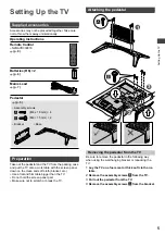 Предварительный просмотр 5 страницы Panasonic VIERA TH-32E400H Operating Instructions Manual