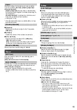 Предварительный просмотр 15 страницы Panasonic VIERA TH-32E400H Operating Instructions Manual