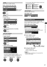 Предварительный просмотр 17 страницы Panasonic VIERA TH-32E400H Operating Instructions Manual