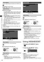 Предварительный просмотр 12 страницы Panasonic Viera TH-32E410H Operating Instructions Manual