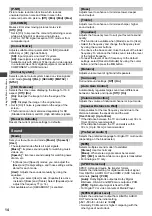 Предварительный просмотр 14 страницы Panasonic Viera TH-32E410H Operating Instructions Manual