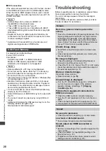 Предварительный просмотр 20 страницы Panasonic Viera TH-32E410H Operating Instructions Manual