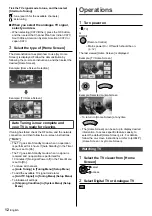 Preview for 12 page of Panasonic VIERA TH-32ES500H Operating Instructions Manual