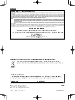 Preview for 32 page of Panasonic VIERA TH-32ES500Z Operating Instructions Manual