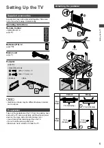 Предварительный просмотр 5 страницы Panasonic VIERA TH-32F400H Operating Instructions Manual