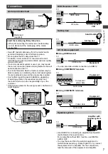 Предварительный просмотр 7 страницы Panasonic VIERA TH-32F400H Operating Instructions Manual