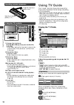 Предварительный просмотр 10 страницы Panasonic VIERA TH-32F400H Operating Instructions Manual