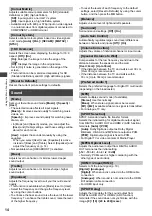 Предварительный просмотр 14 страницы Panasonic VIERA TH-32F400H Operating Instructions Manual