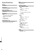 Предварительный просмотр 22 страницы Panasonic VIERA TH-32F400H Operating Instructions Manual