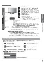 Предварительный просмотр 9 страницы Panasonic Viera TH-32LRG20B Operating Instructions Manual