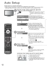 Предварительный просмотр 12 страницы Panasonic Viera TH-32LRG20B Operating Instructions Manual