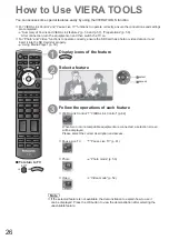 Предварительный просмотр 26 страницы Panasonic Viera TH-32LRG20B Operating Instructions Manual