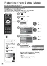 Предварительный просмотр 36 страницы Panasonic Viera TH-32LRG20B Operating Instructions Manual