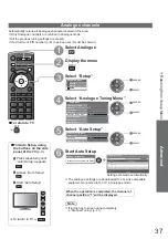 Предварительный просмотр 37 страницы Panasonic Viera TH-32LRG20B Operating Instructions Manual