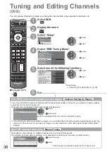 Предварительный просмотр 38 страницы Panasonic Viera TH-32LRG20B Operating Instructions Manual