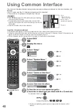 Предварительный просмотр 48 страницы Panasonic Viera TH-32LRG20B Operating Instructions Manual