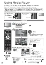 Предварительный просмотр 50 страницы Panasonic Viera TH-32LRG20B Operating Instructions Manual