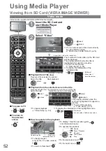 Предварительный просмотр 52 страницы Panasonic Viera TH-32LRG20B Operating Instructions Manual