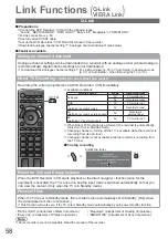 Предварительный просмотр 58 страницы Panasonic Viera TH-32LRG20B Operating Instructions Manual