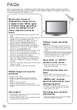 Предварительный просмотр 70 страницы Panasonic Viera TH-32LRG20B Operating Instructions Manual