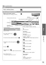 Предварительный просмотр 15 страницы Panasonic Viera TH-32LRG20E Operating Instructions Manual