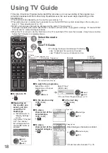 Предварительный просмотр 18 страницы Panasonic Viera TH-32LRG20E Operating Instructions Manual