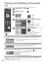 Предварительный просмотр 34 страницы Panasonic Viera TH-32LRG20E Operating Instructions Manual