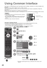 Предварительный просмотр 42 страницы Panasonic Viera TH-32LRG20E Operating Instructions Manual