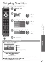 Предварительный просмотр 43 страницы Panasonic Viera TH-32LRG20E Operating Instructions Manual