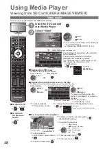 Предварительный просмотр 48 страницы Panasonic Viera TH-32LRG20E Operating Instructions Manual