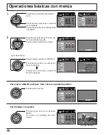 Предварительный просмотр 22 страницы Panasonic Viera TH-37PA20 Manual De Instrucciones