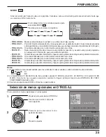 Предварительный просмотр 25 страницы Panasonic Viera TH-37PA20 Manual De Instrucciones