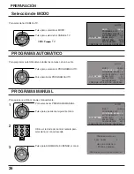 Предварительный просмотр 26 страницы Panasonic Viera TH-37PA20 Manual De Instrucciones