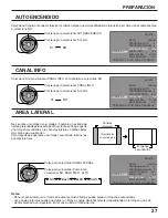 Предварительный просмотр 27 страницы Panasonic Viera TH-37PA20 Manual De Instrucciones