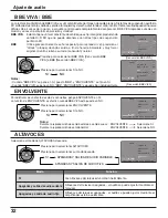 Предварительный просмотр 32 страницы Panasonic Viera TH-37PA20 Manual De Instrucciones