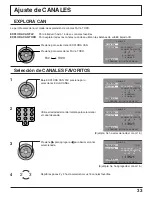 Предварительный просмотр 33 страницы Panasonic Viera TH-37PA20 Manual De Instrucciones