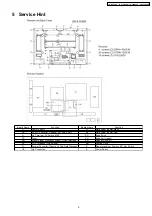 Предварительный просмотр 9 страницы Panasonic Viera TH-37PA60E Service Manual