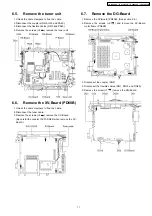 Предварительный просмотр 11 страницы Panasonic Viera TH-37PA60E Service Manual