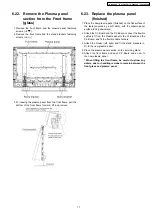 Предварительный просмотр 17 страницы Panasonic Viera TH-37PA60E Service Manual