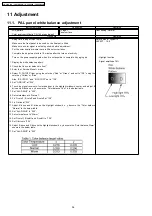 Предварительный просмотр 36 страницы Panasonic Viera TH-37PA60E Service Manual