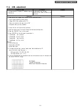 Предварительный просмотр 39 страницы Panasonic Viera TH-37PA60E Service Manual