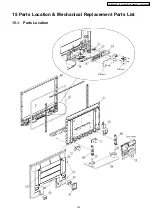 Предварительный просмотр 143 страницы Panasonic Viera TH-37PA60E Service Manual