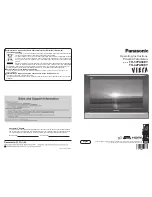 Preview for 1 page of Panasonic Viera TH-37PA60EY Operating Instructions Manual