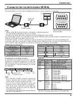 Предварительный просмотр 11 страницы Panasonic Viera TH-37PH10 Manual De Instrucciones