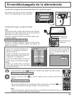 Предварительный просмотр 13 страницы Panasonic Viera TH-37PH10 Manual De Instrucciones